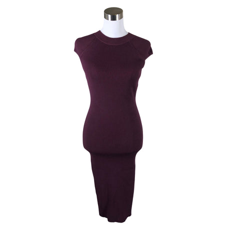 Unisex Bailey/44 - Knit dress, size 36 - Wine red ()