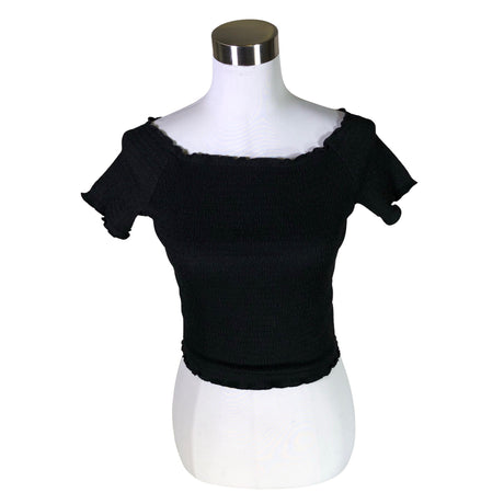 Unisex Levi's - Short-sleeved blouse, size 36 - Black ()