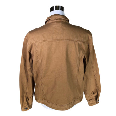 Unisex Minimum - Denim jacket, size 40 - Brown (2)