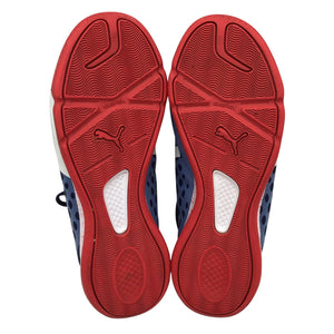 Unisex Puma - Indoor sports shoes, size 35 - Blue (2)