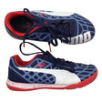 Unisex Puma - Indoor sports shoes, size 35 - Blue ()