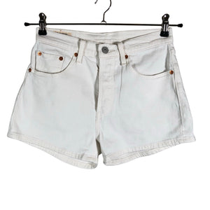Unisex Levi's - Denim shorts, size W27 - Natural white (1)