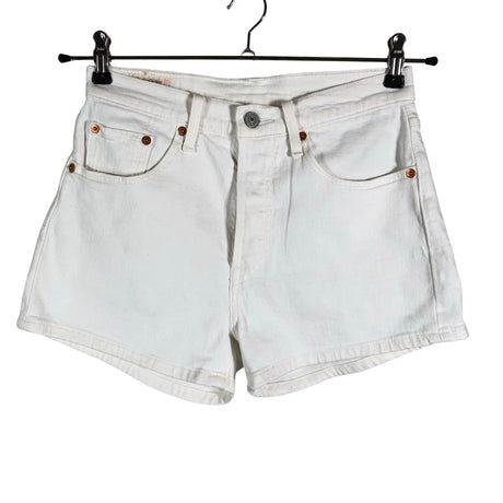 Unisex Levi's - Denim shorts, size W27 - Natural white ()