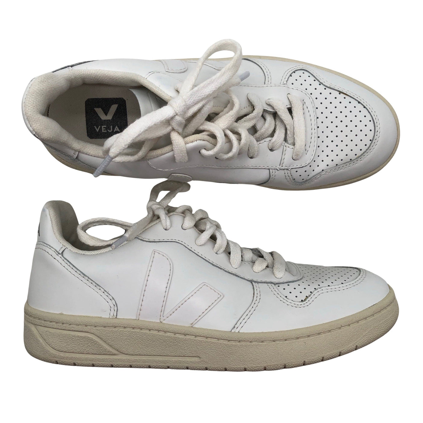 Unisex Veja - Casual sneakers, size 36 - White (1)