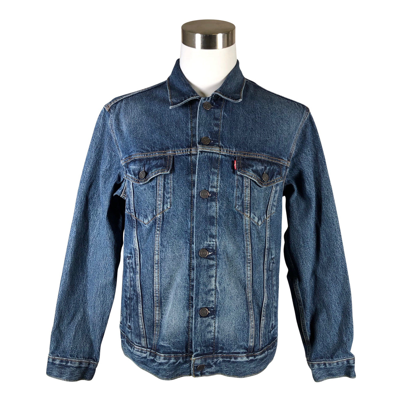 Unisex Levi's - Farkkutakki, koko L -  (1)
