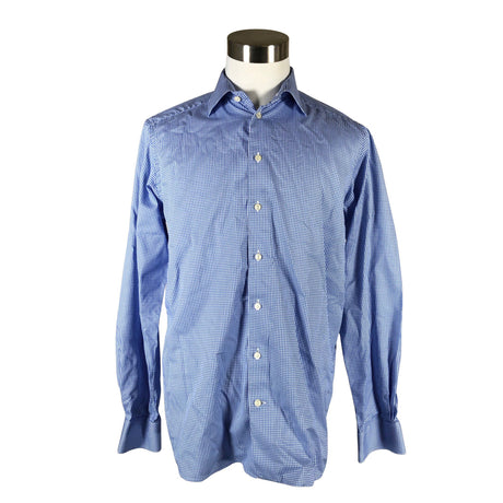 Unisex Eton - Collared shirt, size L - Blue ()
