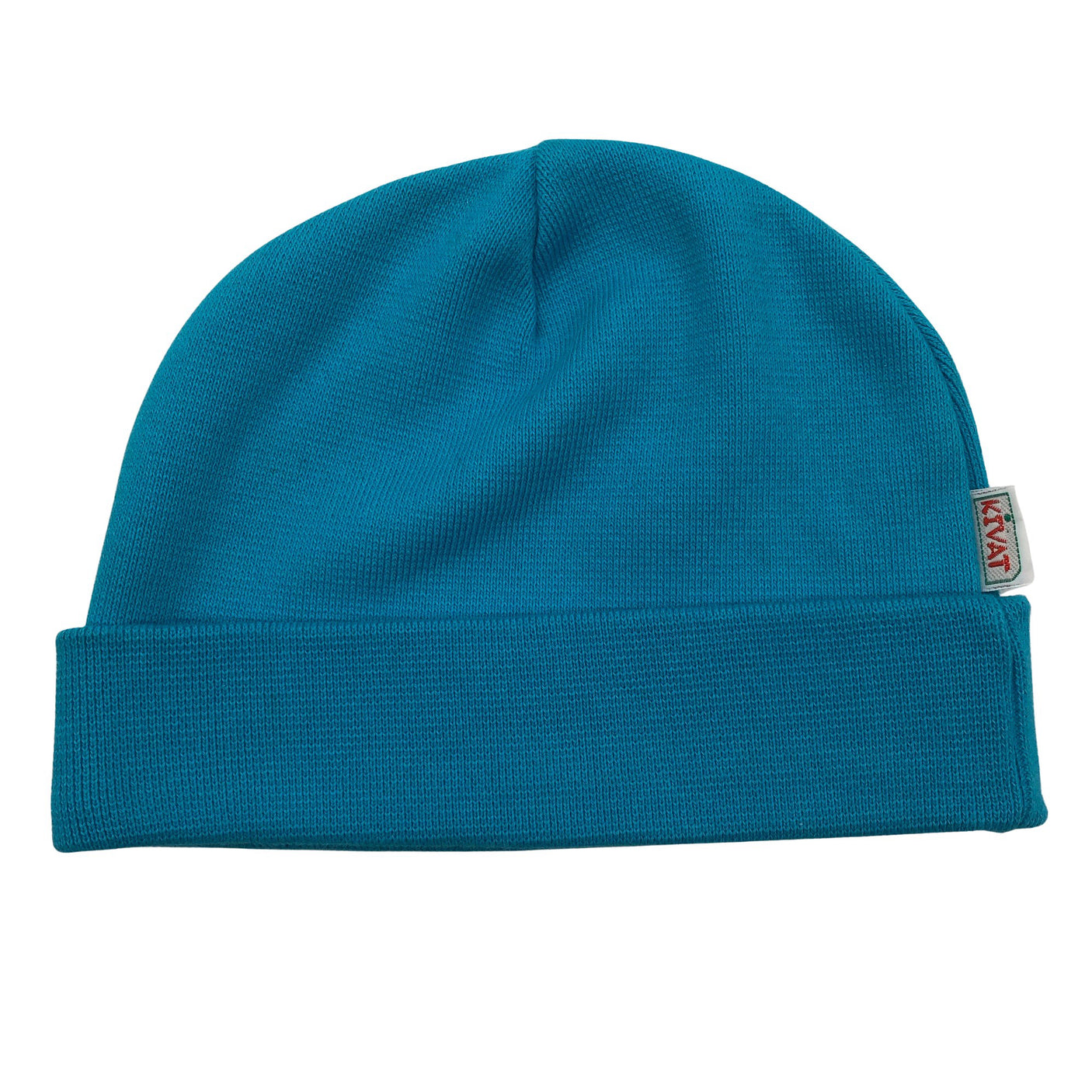 Unisex Kivat - Lightweight beanie, size 50 - 52 cm - Turquoise (1)