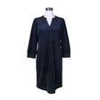Unisex Part two - Dress, size 36 - Blue ()