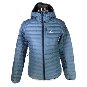 Unisex Haglöfs - Lightly padded jacket, size 36 - Light blue (1)