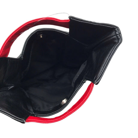 Unisex Handmade - Handbag, size Midi - Black (2)