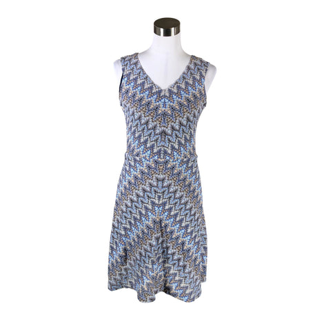 Unisex Comma - Knit dress, size 38 - Blue ()