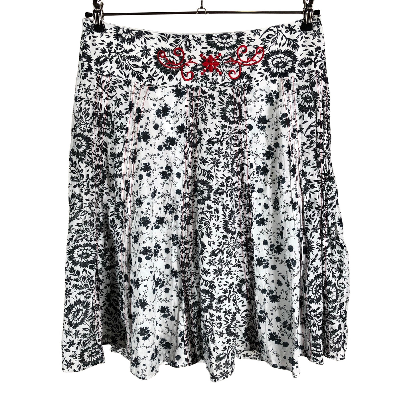 Unisex Green House - Fabric skirt, size 38 - White (1)