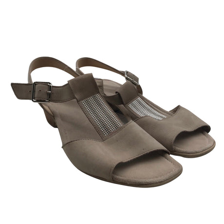 Unisex Gabor - Heeled sandals, size 37 - Beige (2)