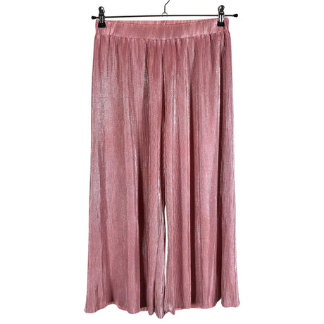 Unisex Rut & Circle - Schiffon trousers, size 36 - Light pink ()