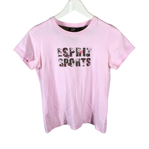 Unisex Esprit - T-shirt, size 36 - Light pink (1)