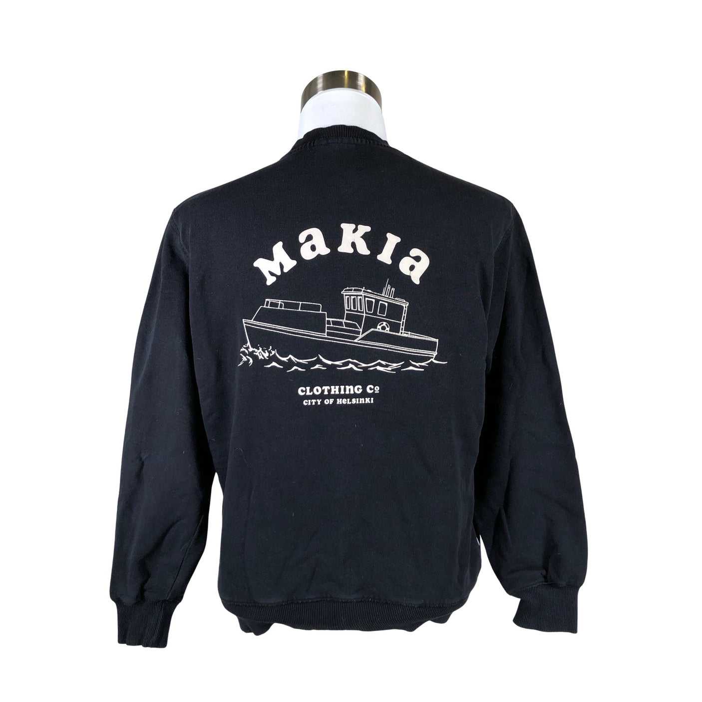 Unisex Makia - Sweatshirt, size S - Black (2)