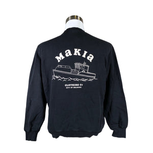 Unisex Makia - Sweatshirt, size S - Black (2)