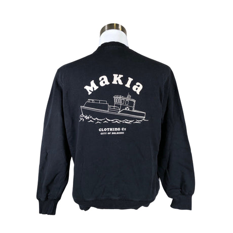 Unisex Makia - Sweatshirt, size S - Black (2)