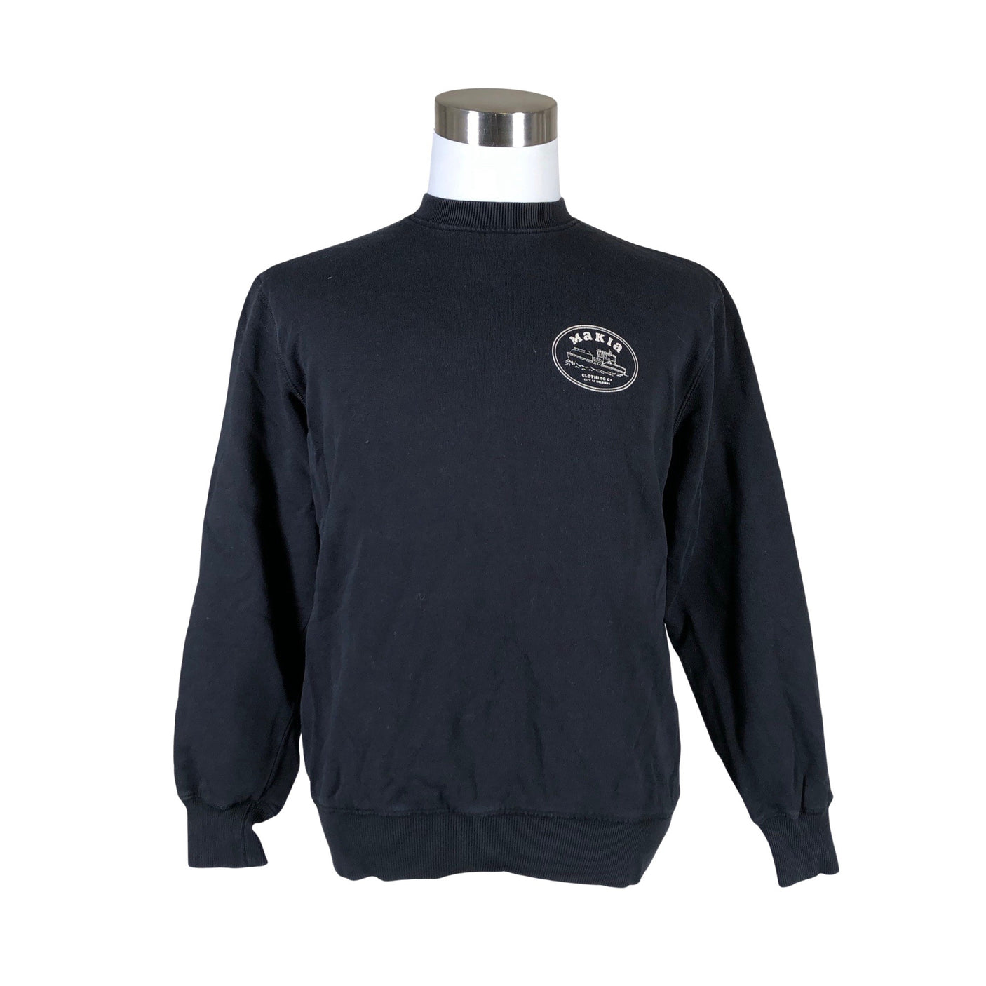Unisex Makia - Sweatshirt, size S - Black (1)