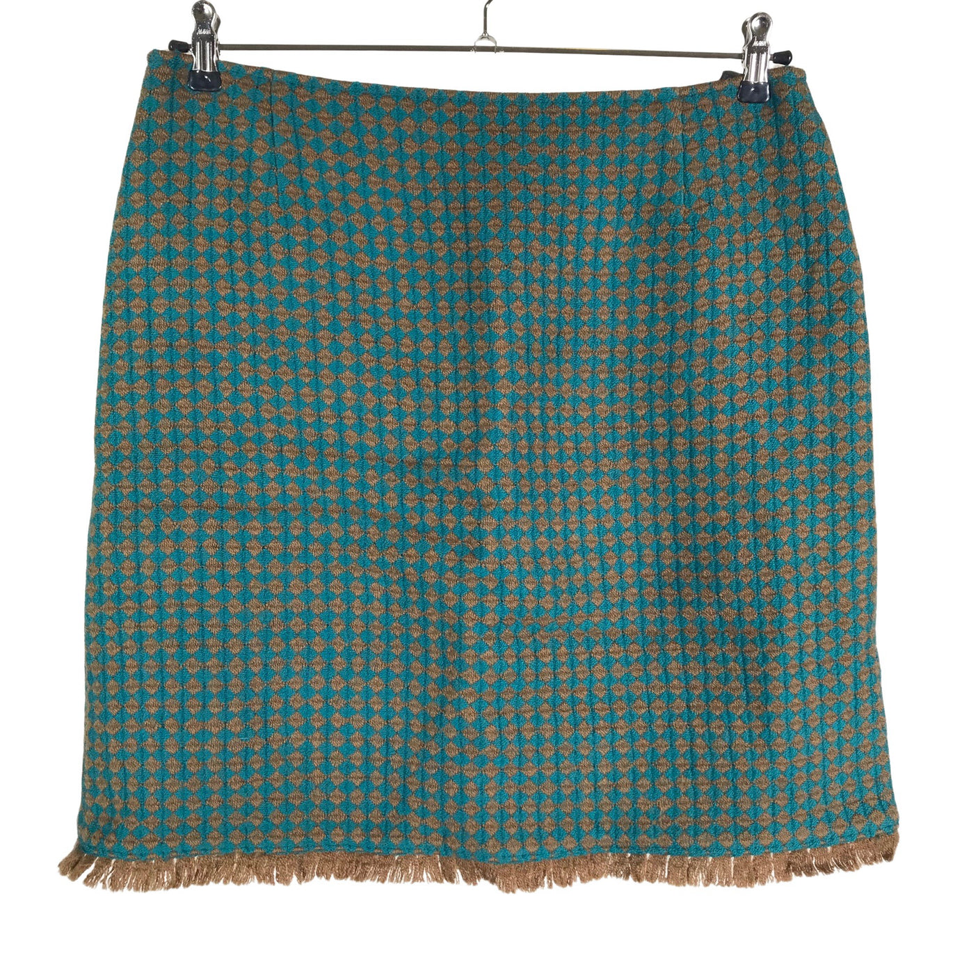 Unisex Marimekko - Fabric skirt, size 42 - Blue (1)