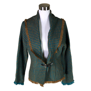 Unisex Marimekko - Jacket, size 38 - Blue (1)