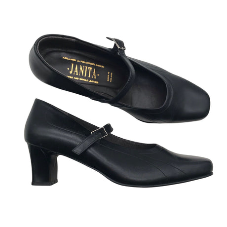 Unisex Janita - High heels, size 40 - Black ()