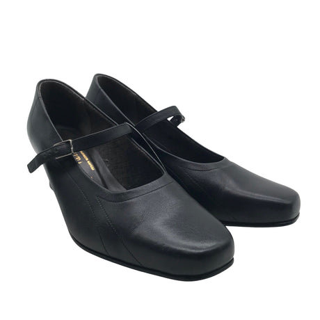 Unisex Janita - High heels, size 40 - Black (2)