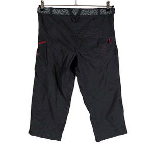 Unisex Warmpeace - Sports capri pants, size 38 - Gray (2)