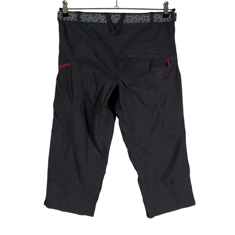 Unisex Warmpeace - Sports capri pants, size 38 - Gray (2)