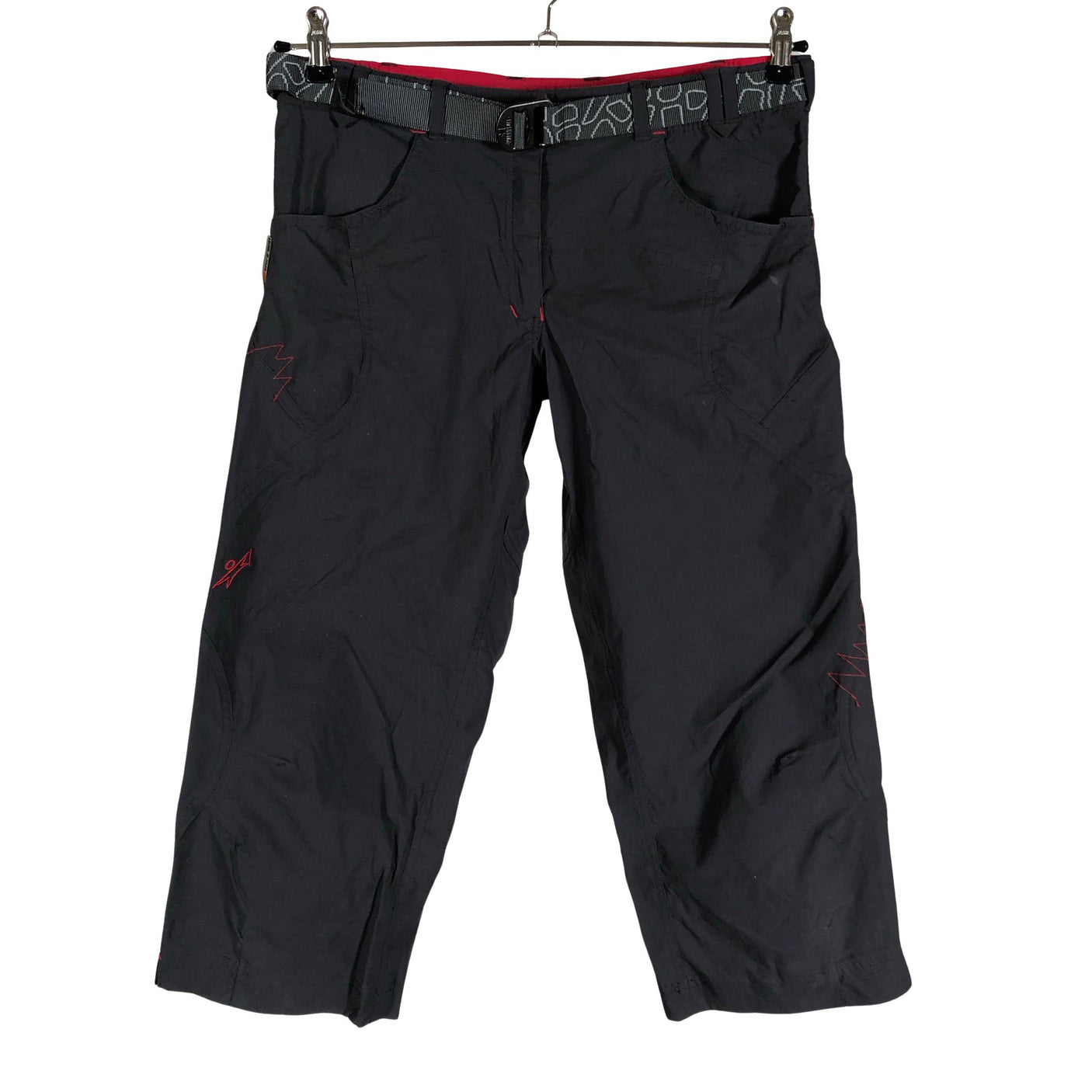 Unisex Warmpeace - Sports capri pants, size 38 - Gray (1)