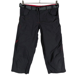 Unisex Warmpeace - Sports capri pants, size 38 - Gray (1)