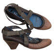 Unisex Ril's - High heels, size 40 - Brown ()
