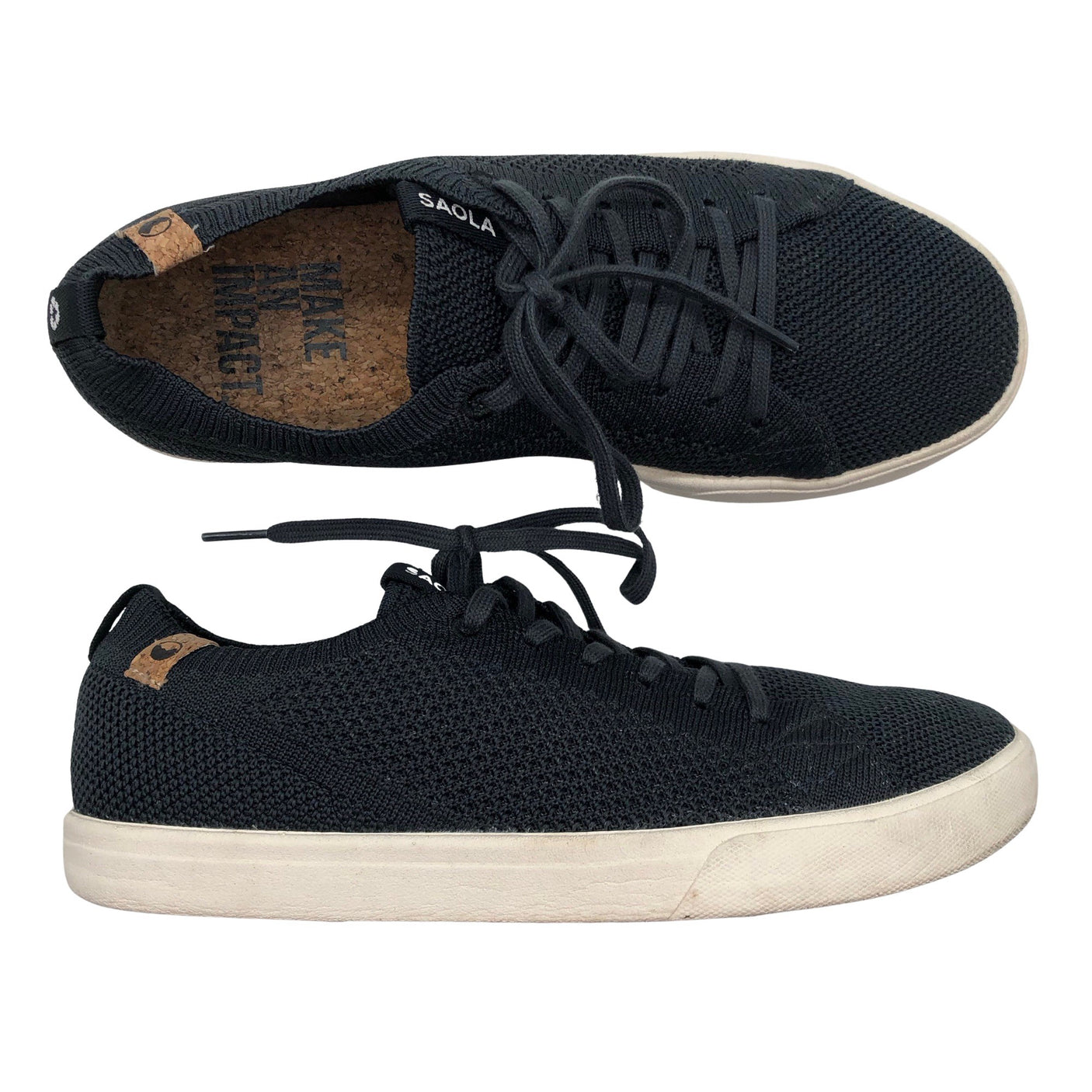 Unisex Saola - Casual sneakers, size 39 - Blue (1)