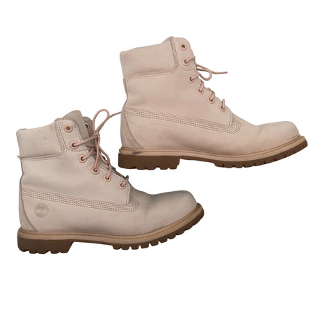 Unisex Timberland - Ankle boots, size 35 - Light pink ()