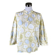 Unisex Opus - Short-sleeved blouse, size 38 - Beige ()