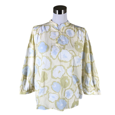 Unisex Opus - Short-sleeved blouse, size 38 - Beige ()