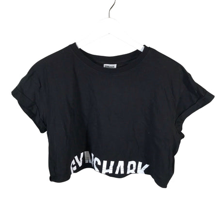 Unisex Gymshark - T-shirt, size 38 - Black ()