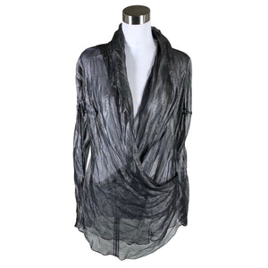 Unisex Bill Blass - Blouse, size 36 - Black (1)