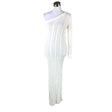 Unisex HMS Hot Miami Styles - Knit dress, size 38 - White ()