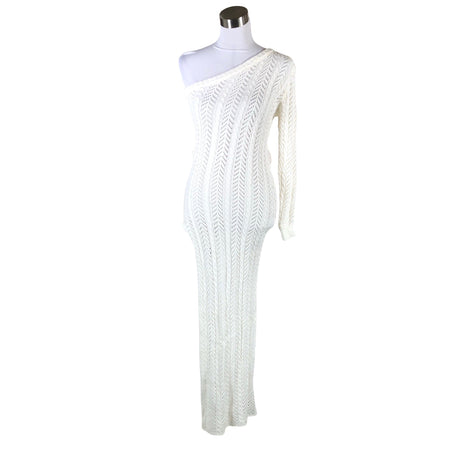 Unisex HMS Hot Miami Styles - Knit dress, size 38 - White ()