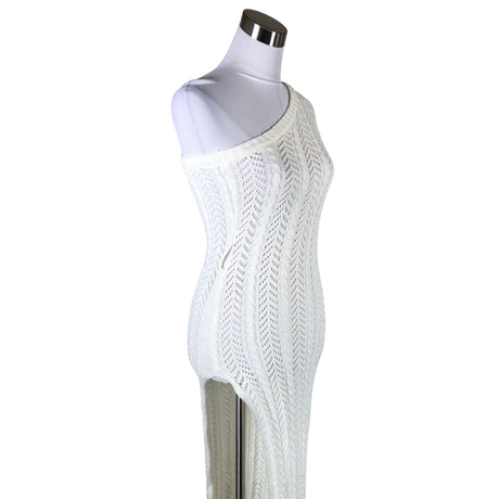 Unisex HMS Hot Miami Styles - Knit dress, size 38 - White (2)