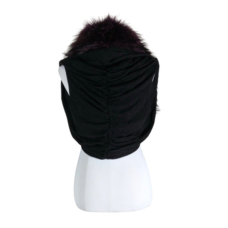 Unisex Alice + Olivia - Tricot bolero, size 38 - Violet (2)