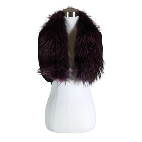 Unisex Alice + Olivia - Tricot bolero, size 38 - Violet ()