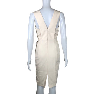 Unisex Abyss by Abby - Party dress, size 36 - Beige (2)