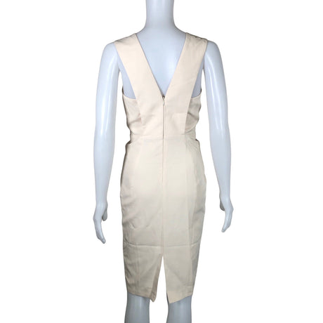 Unisex Abyss by Abby - Party dress, size 36 - Beige (2)