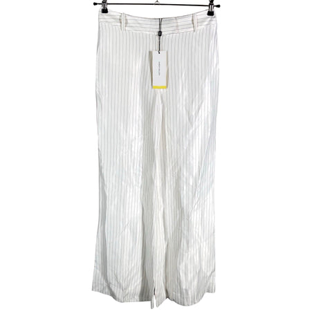 Unisex Karen Millen - Slacks, size 38 - White ()