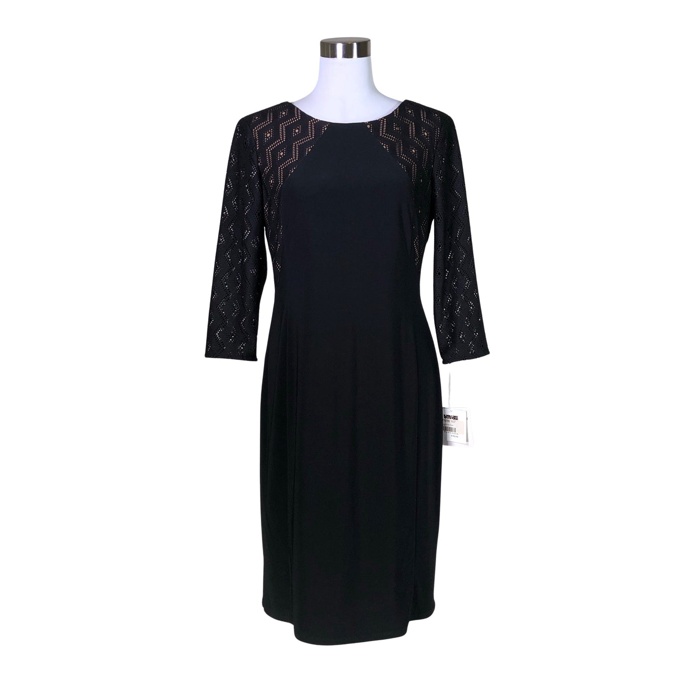 Unisex Anne Klein - Party dress, size 36 - Black (1)