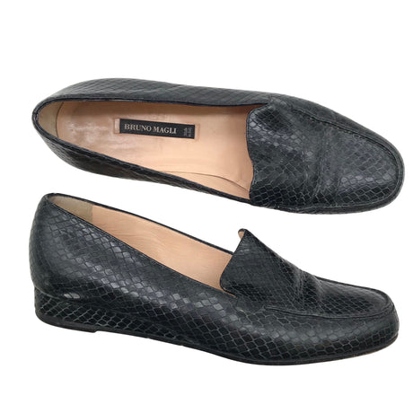 Unisex Bruno Magli - Loafers, size 36 - Black ()