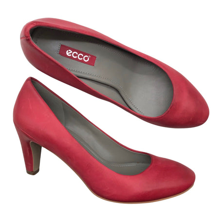 Unisex Ecco - High heels, size 39 - Pink ()