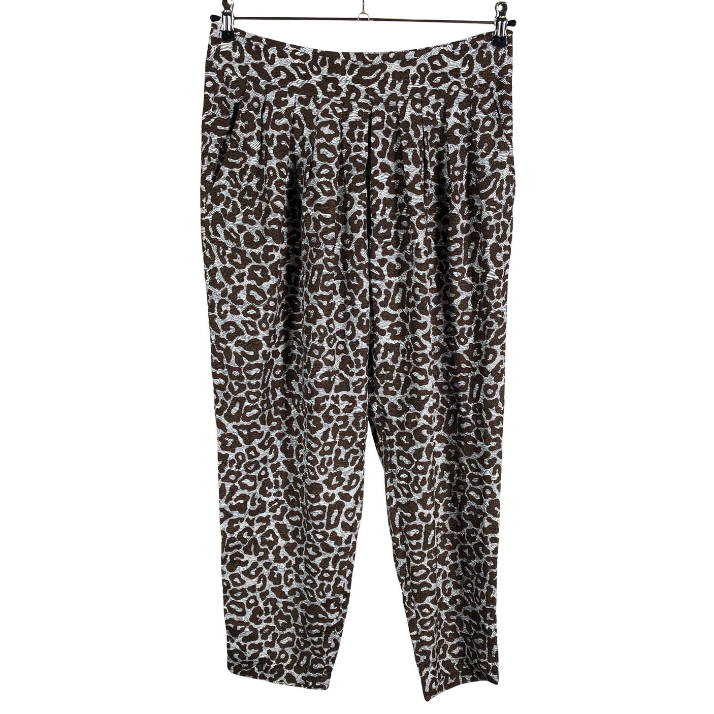 Unisex MaxMara - Slacks, size 40 - Brown (1)